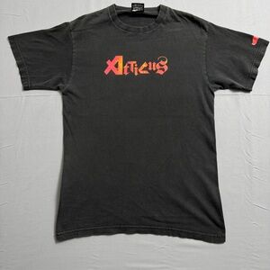 Atticus Vintage 2000s Dead Bird Sleeve Logo Pop Punk Blink 182 BoxCar Racer Y2K
